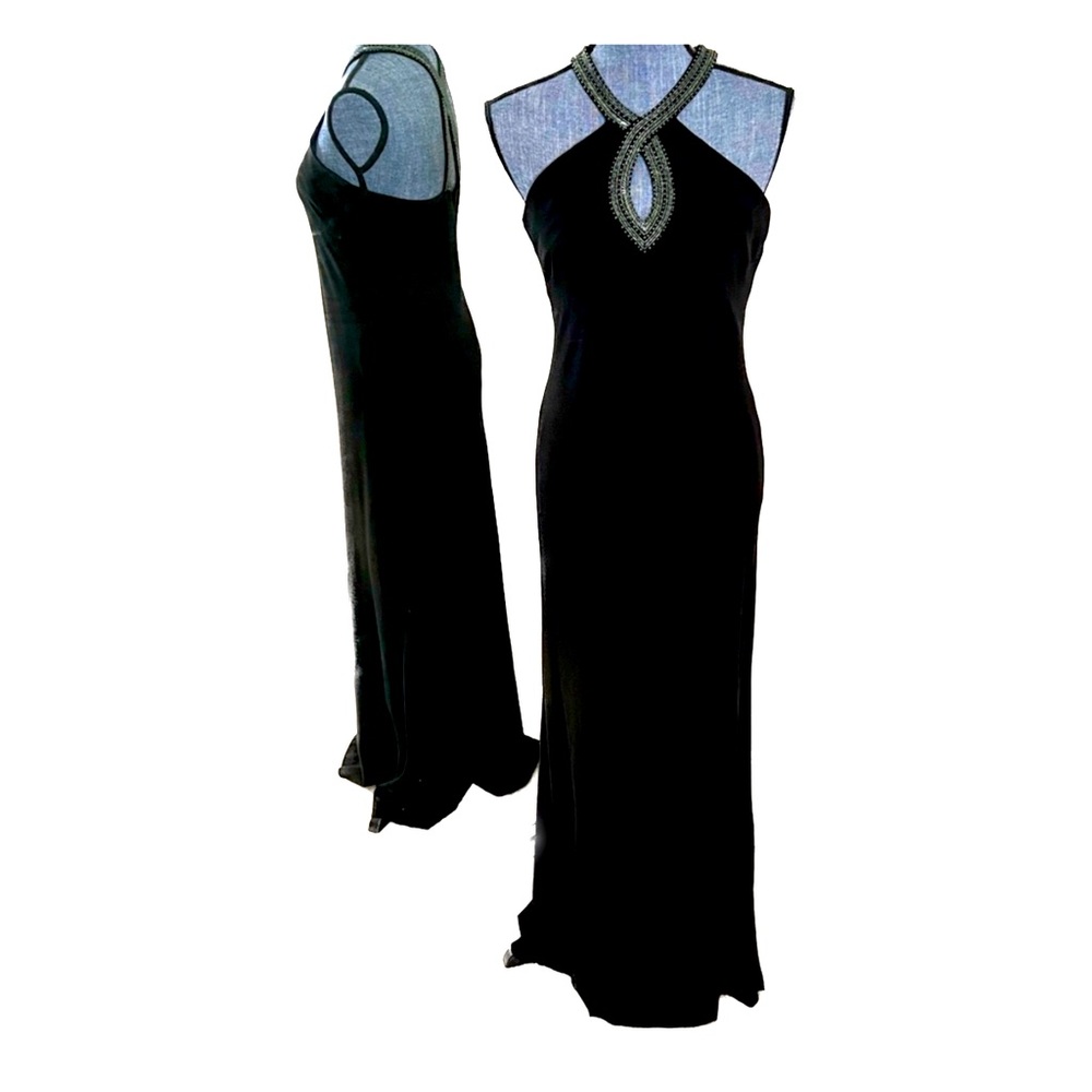 NWT Lauren Ralph Lauren Halter Evening dress